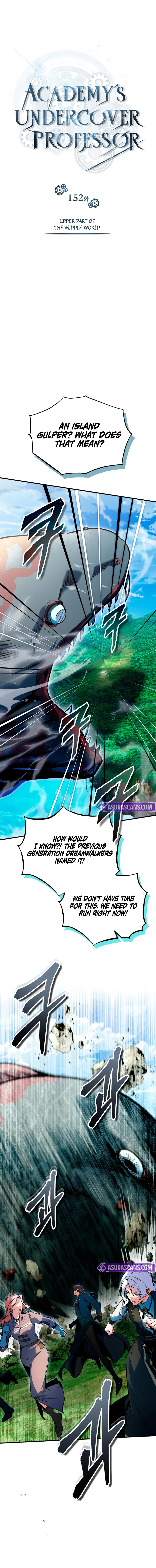 The Academy's Undercover Professor chapter 152 page 8