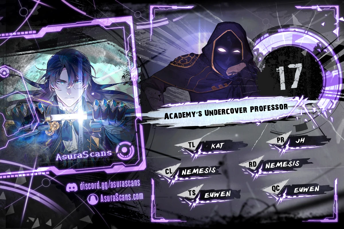The Academy's Undercover Professor chapter 17 page 1