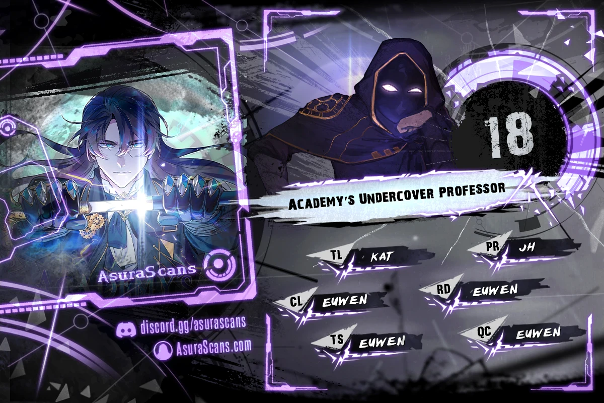 The Academy's Undercover Professor chapter 18 page 1