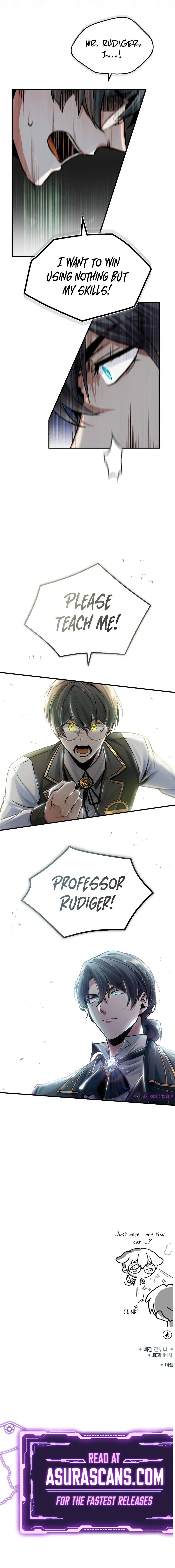 The Academy's Undercover Professor chapter 24 page 11
