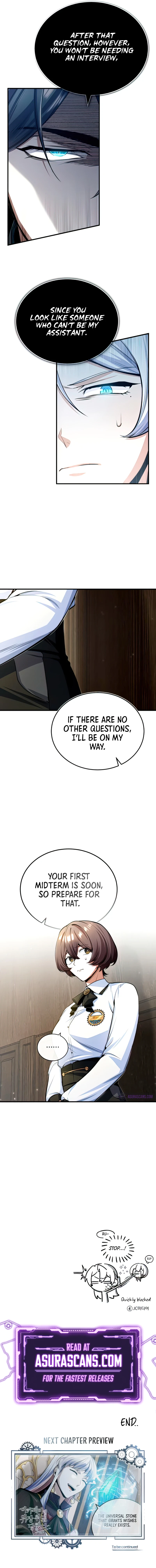 The Academy's Undercover Professor chapter 29 page 11