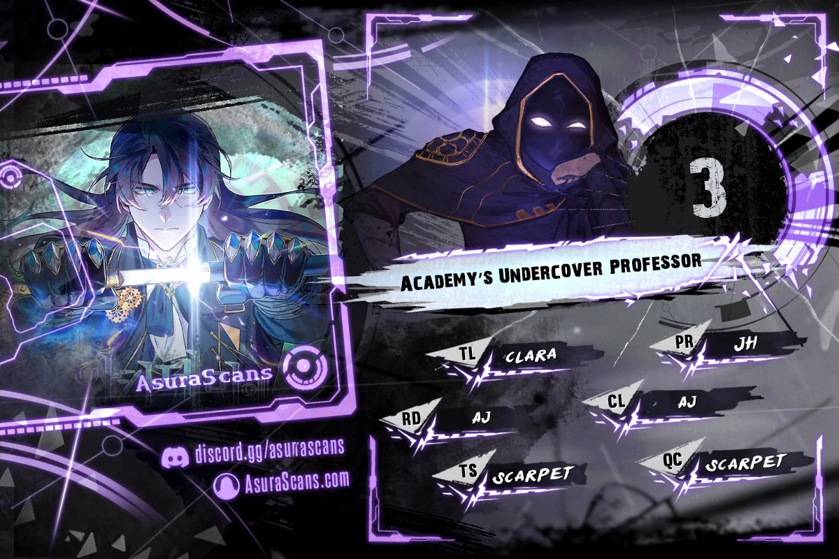 The Academy's Undercover Professor chapter 3 page 1