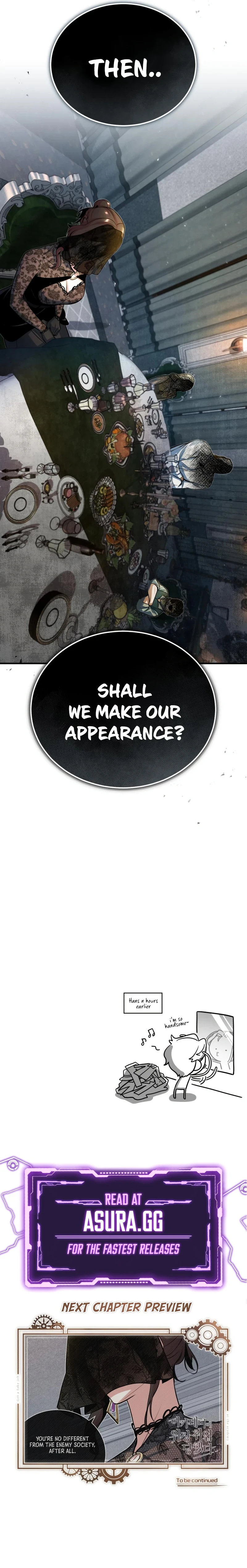 The Academy's Undercover Professor chapter 34 page 11