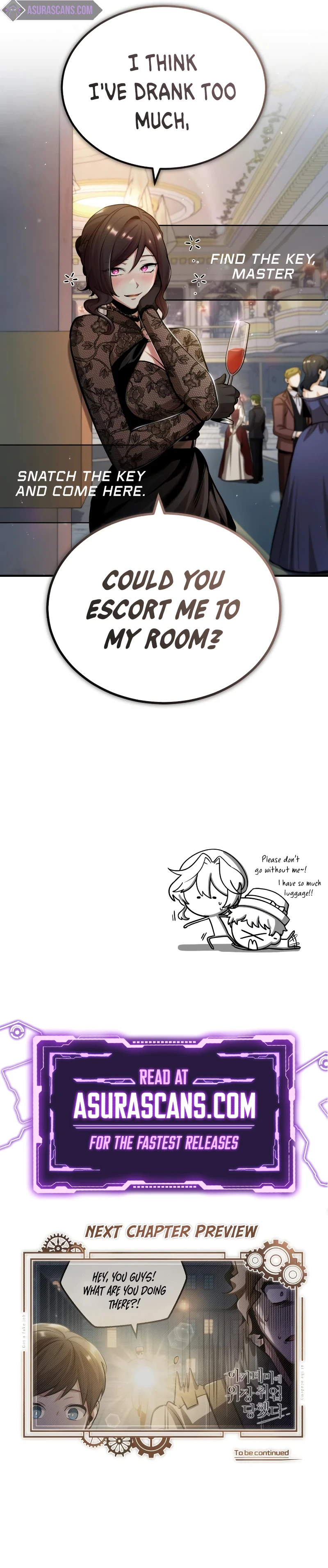 The Academy's Undercover Professor chapter 46 page 17