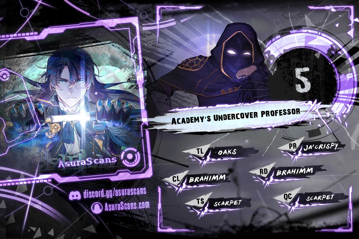 The Academy's Undercover Professor chapter 5 page 1