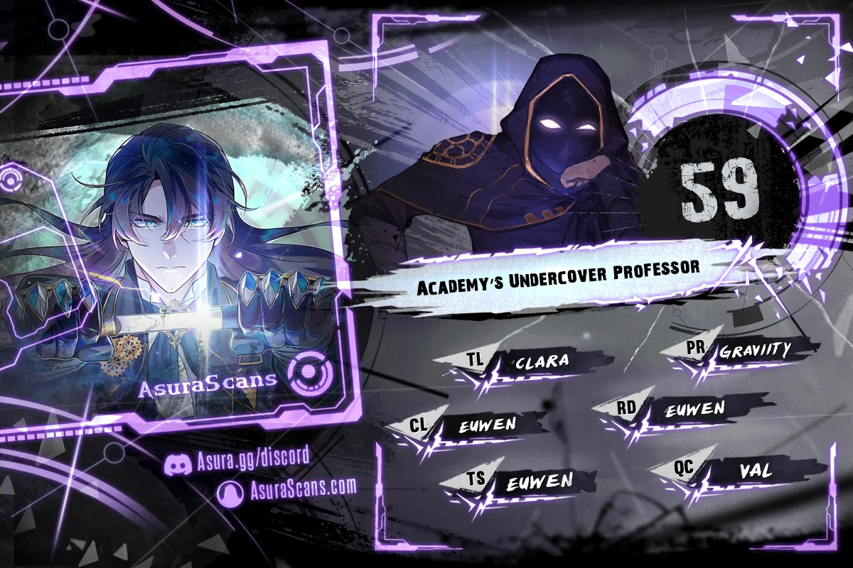 The Academy's Undercover Professor chapter 59 page 1