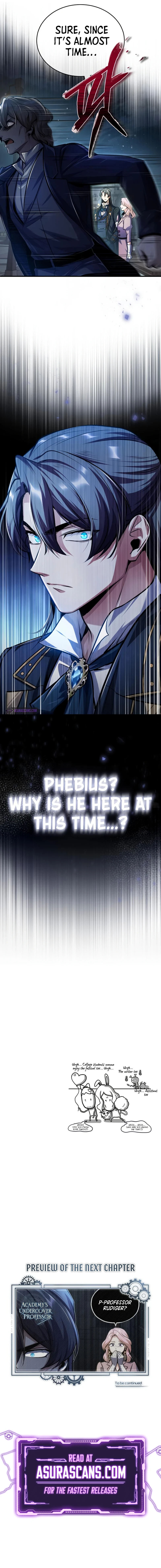 The Academy's Undercover Professor chapter 61 page 14