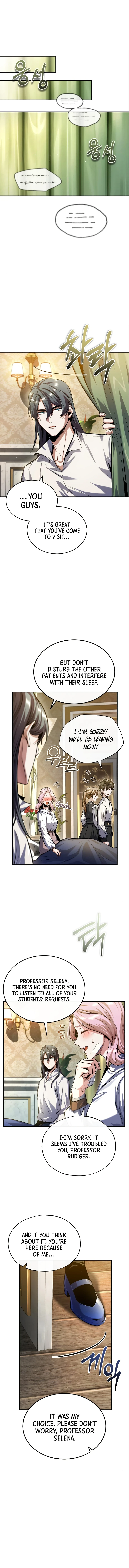 The Academy's Undercover Professor chapter 73 page 9