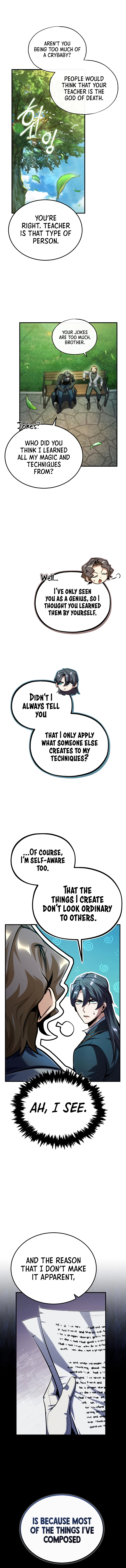 The Academy's Undercover Professor chapter 75 page 2