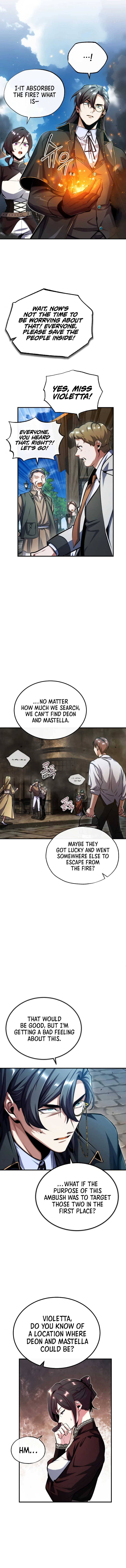 The Academy's Undercover Professor chapter 75 page 9