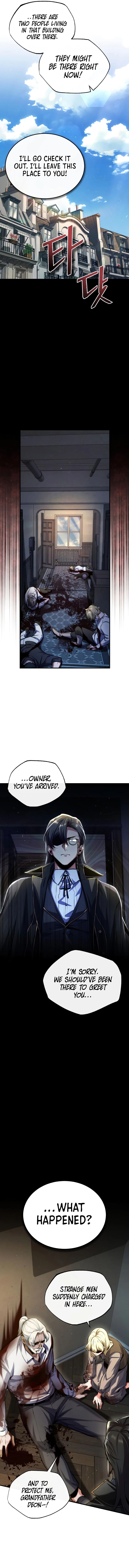 The Academy's Undercover Professor chapter 75 page 10