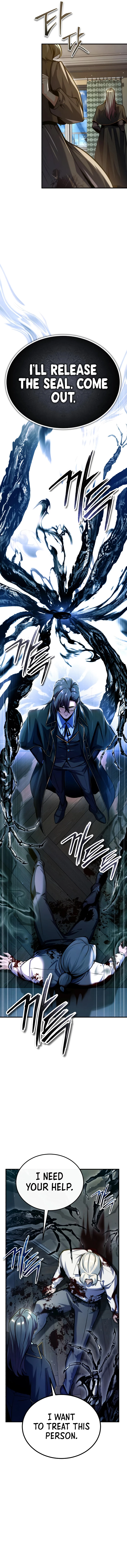 The Academy's Undercover Professor chapter 75 page 12