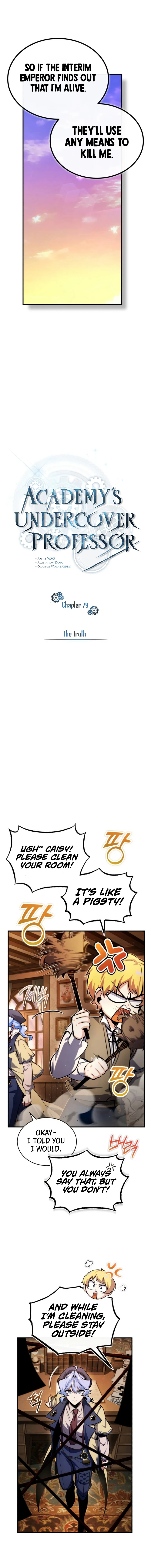 The Academy's Undercover Professor chapter 79 page 5