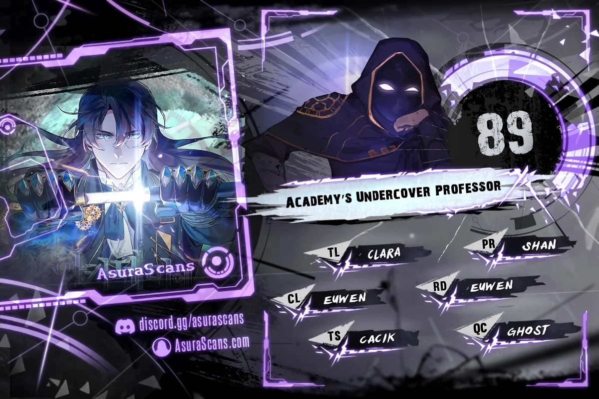 The Academy's Undercover Professor chapter 89 page 1