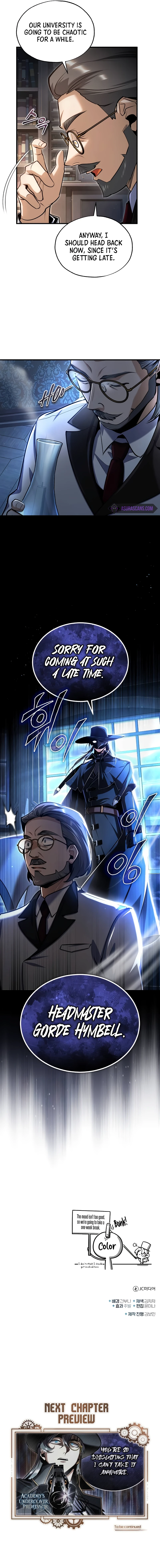 The Academy's Undercover Professor chapter 89 page 13