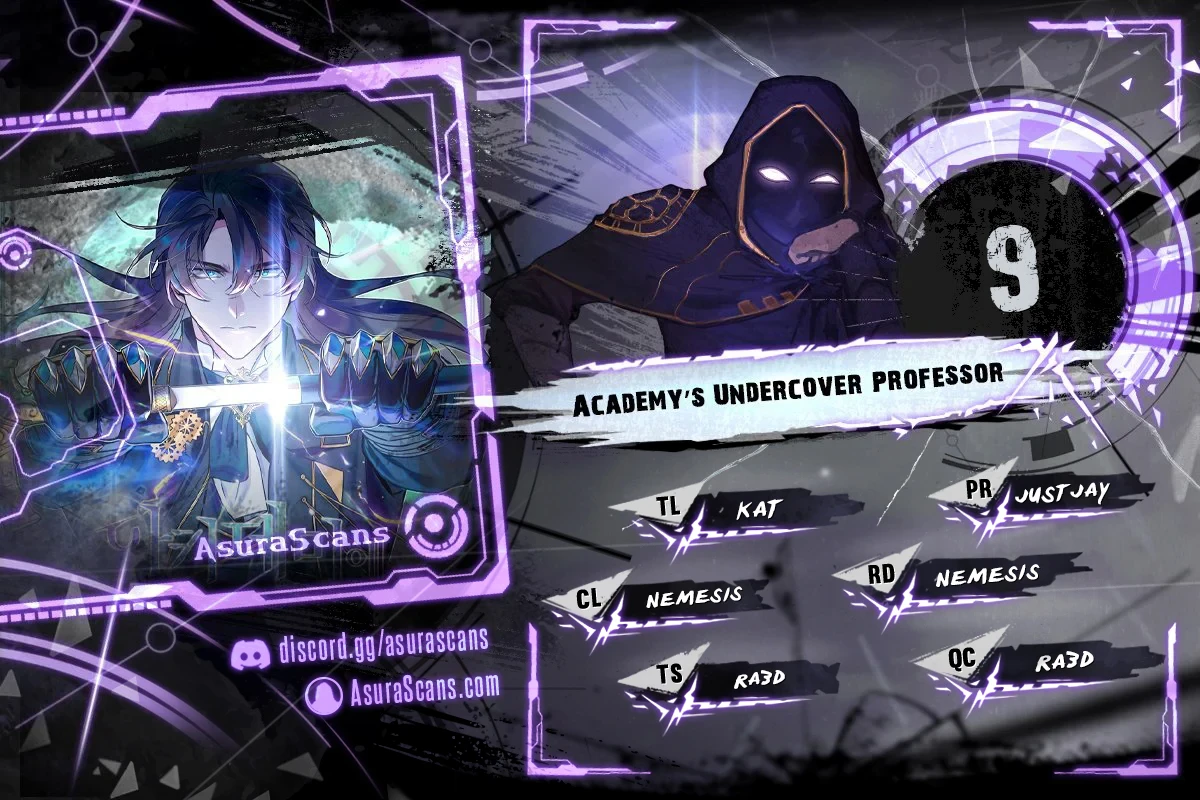 The Academy's Undercover Professor chapter 9 page 1
