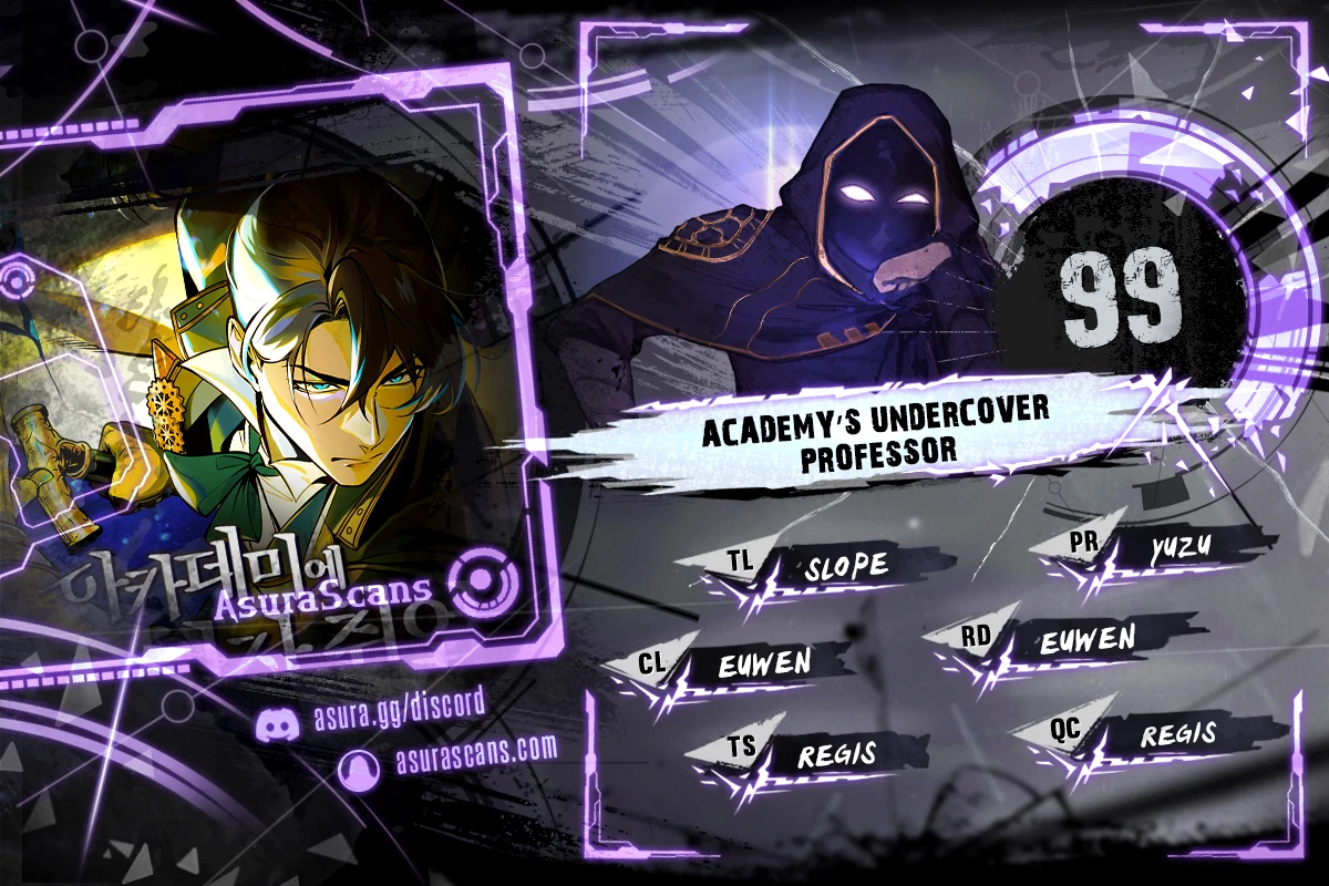 The Academy's Undercover Professor chapter 99 page 1