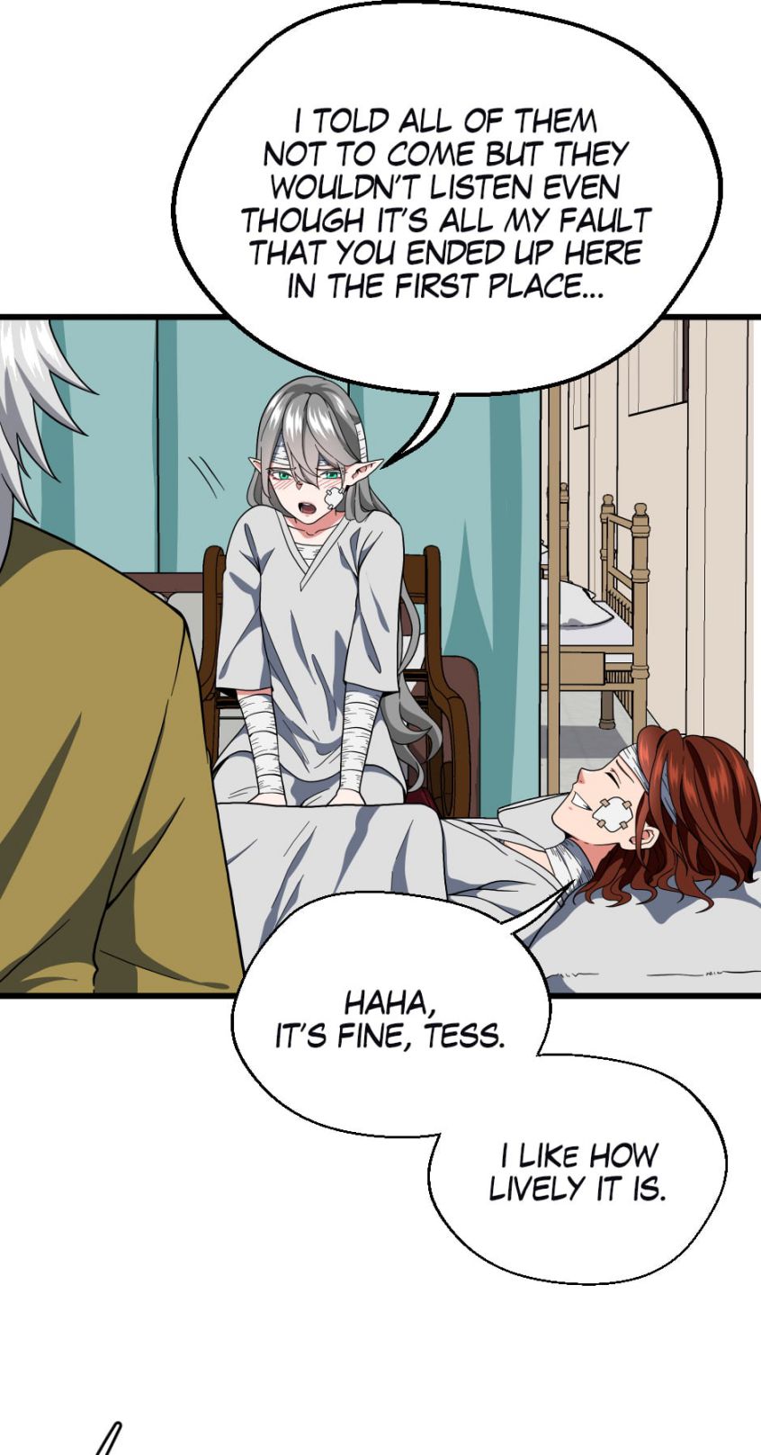 The Beginning After the End Chapter 102 page 37