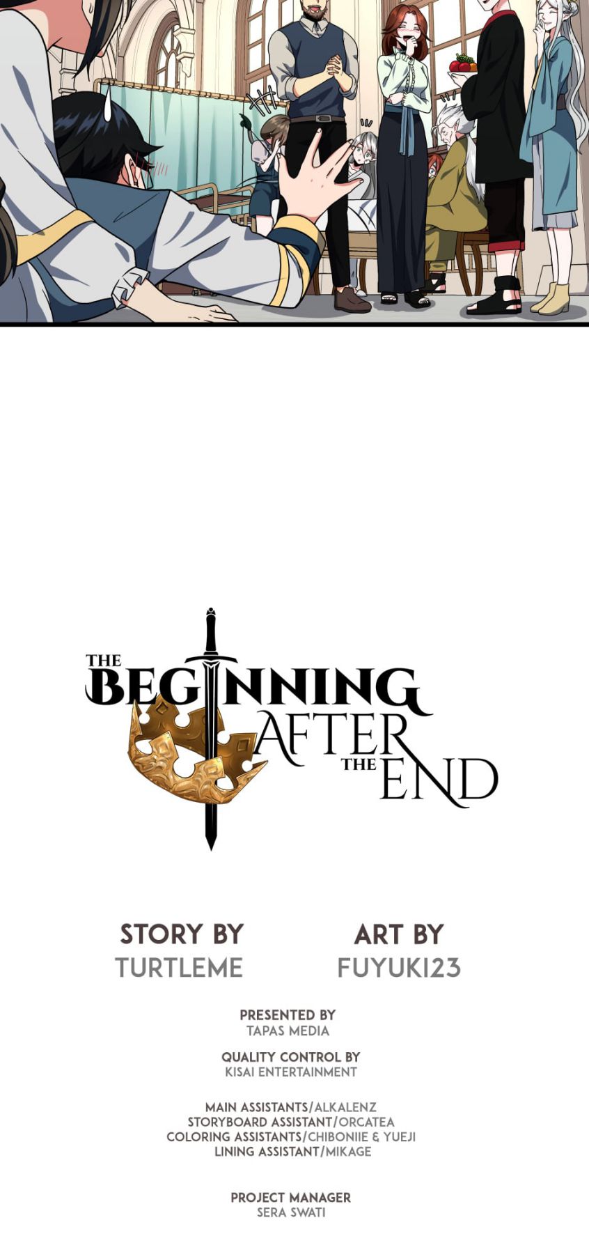 The Beginning After the End Chapter 102 page 52