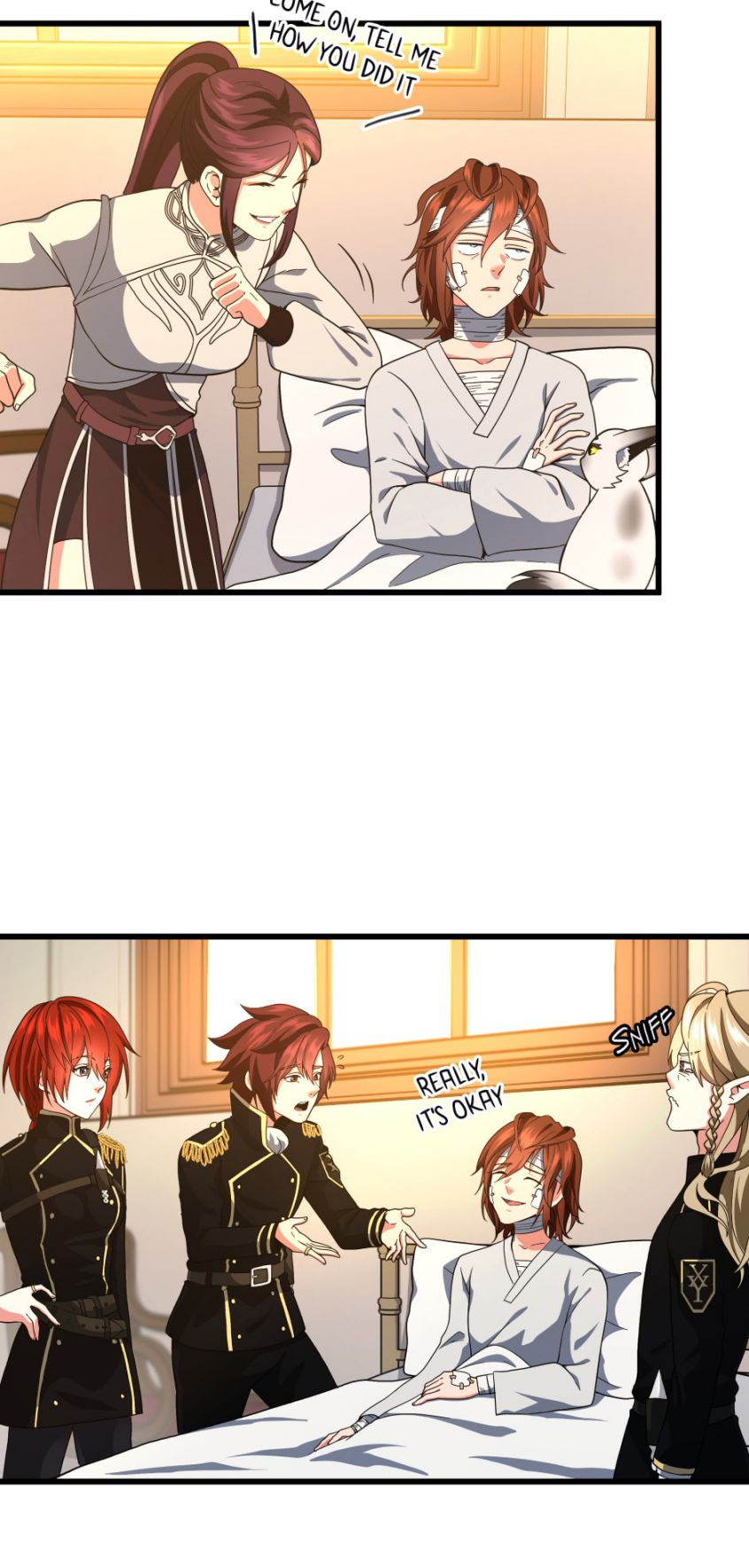 The Beginning After the End Chapter 102 page 55