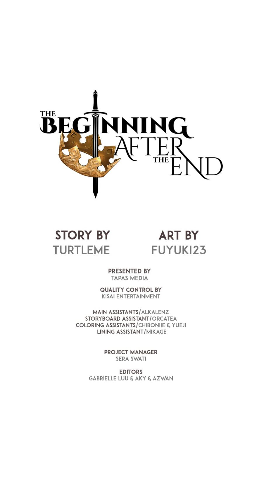 The Beginning After the End Chapter 103 page 34