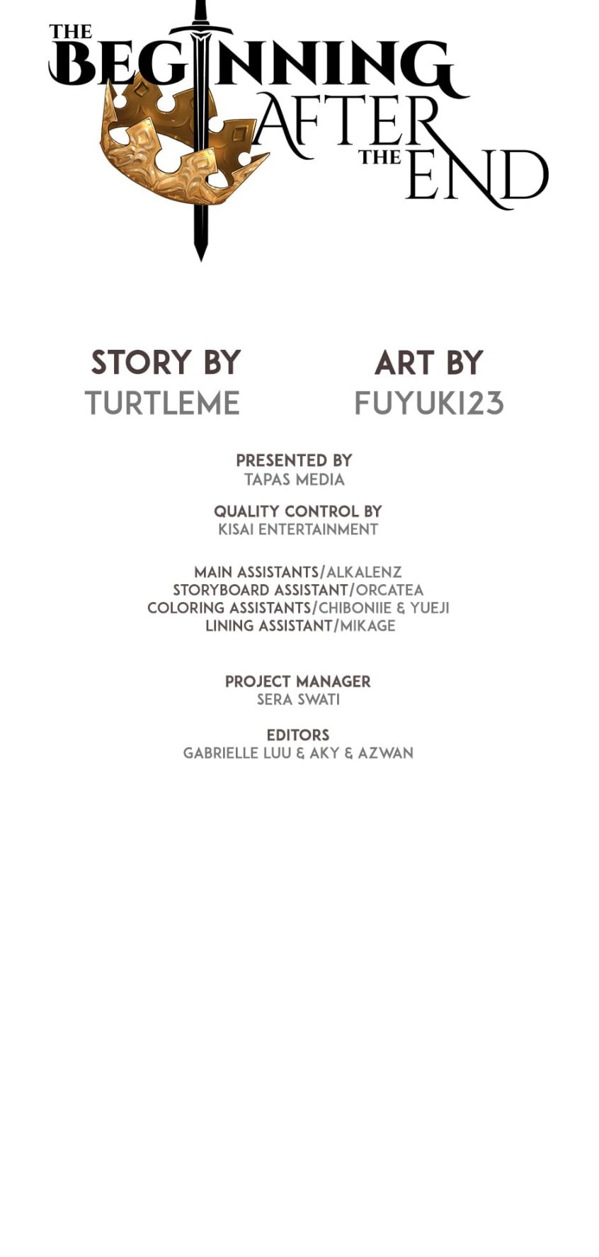 The Beginning After the End Chapter 104 page 34