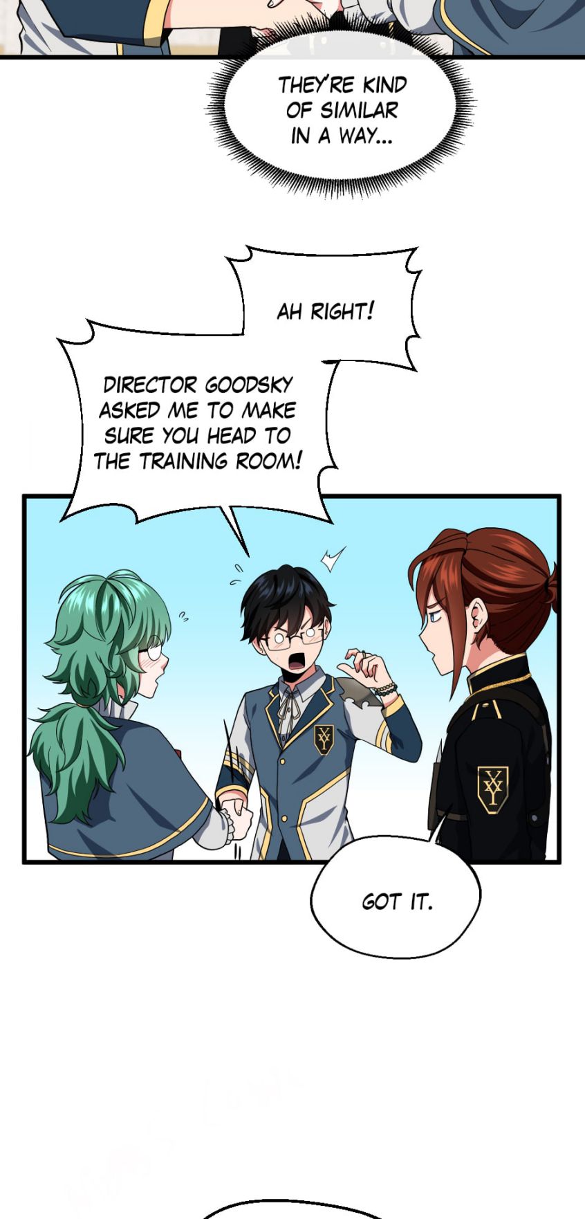 The Beginning After the End Chapter 106 page 58