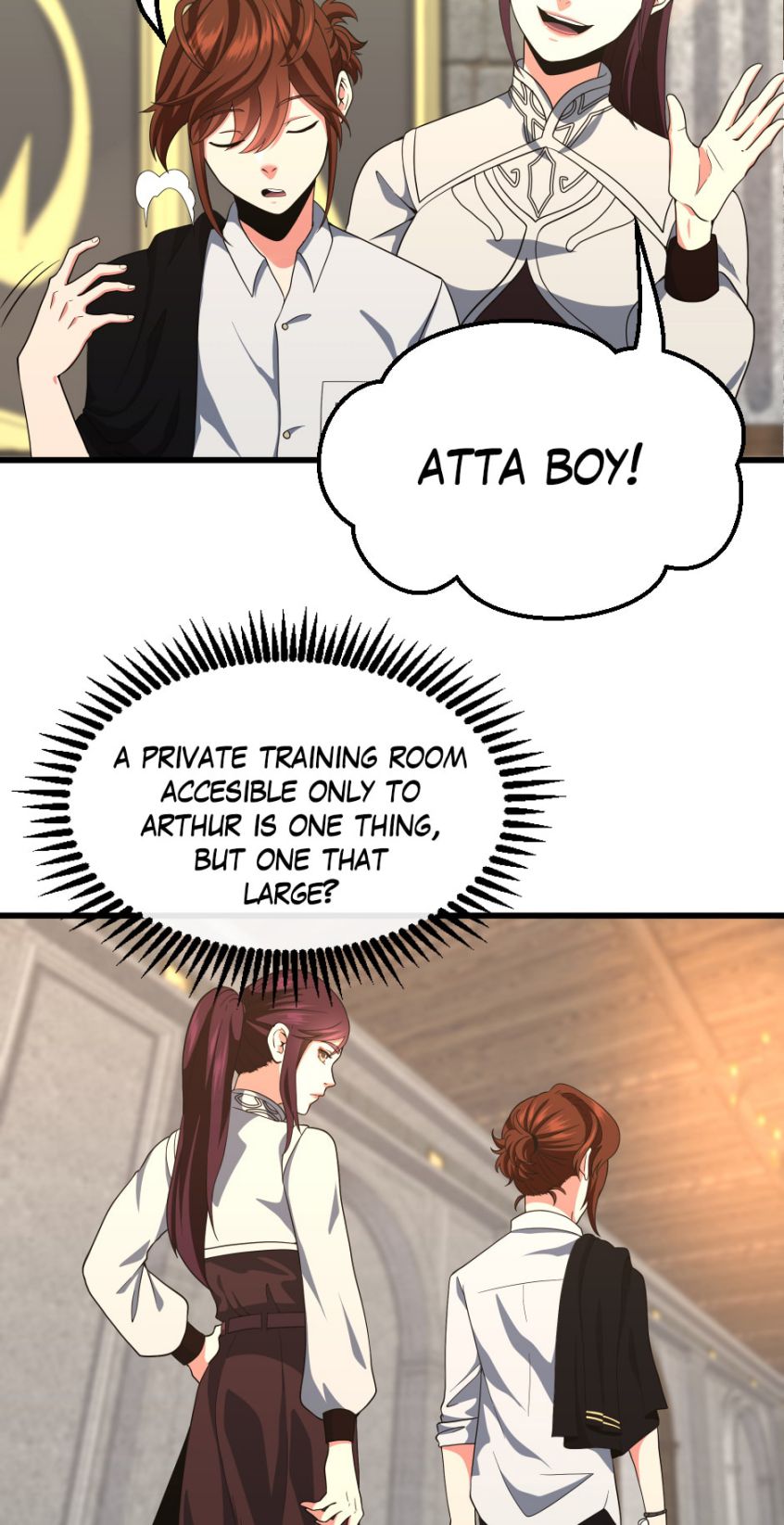The Beginning After the End Chapter 107 page 27