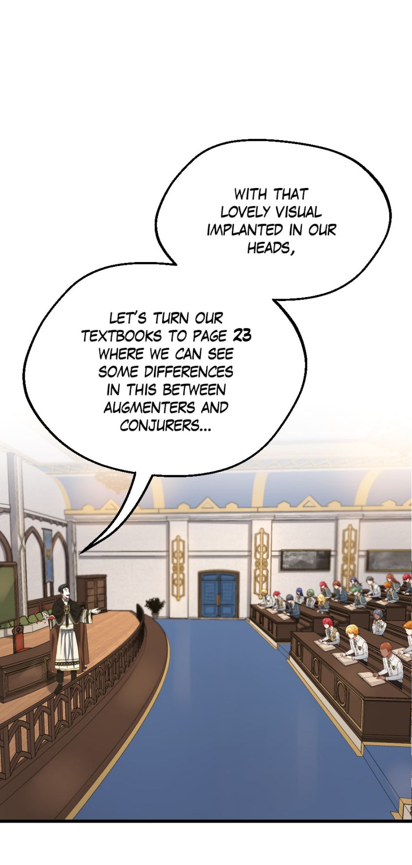 The Beginning After the End Chapter 107 page 58