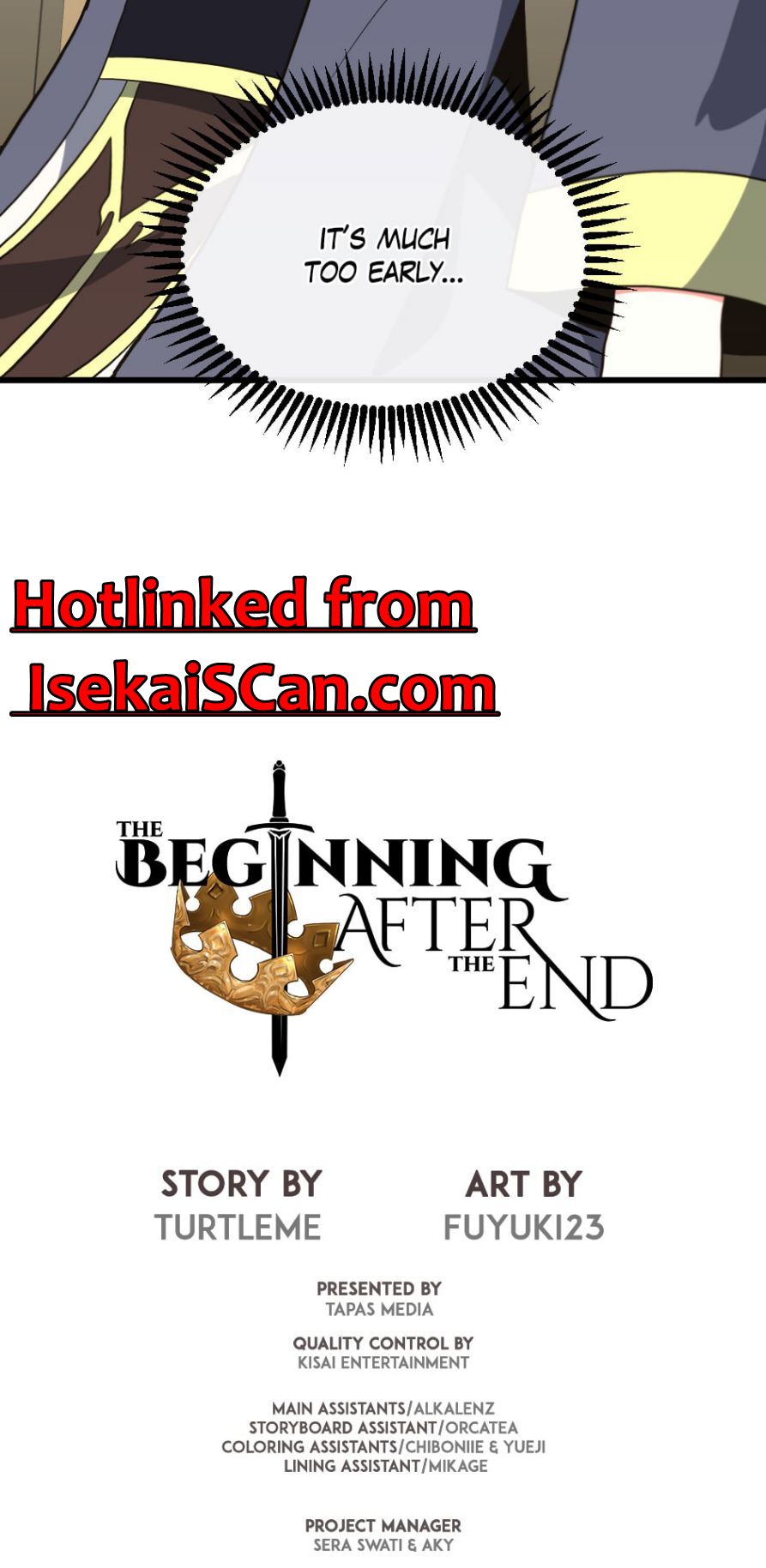 The Beginning After the End Chapter 109 page 38