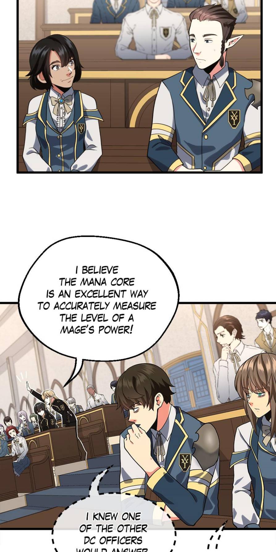 The Beginning After the End Chapter 110 page 28