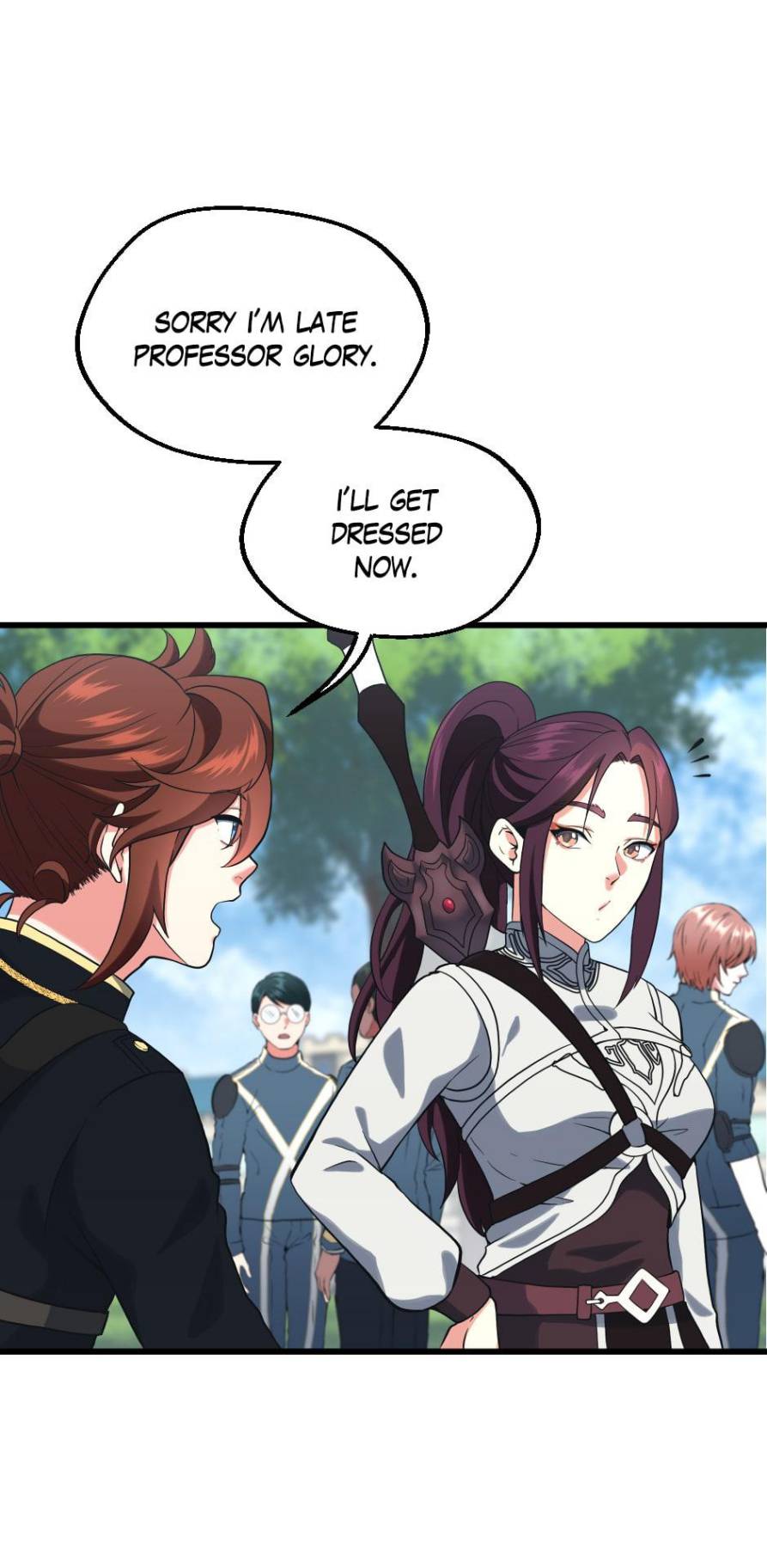 The Beginning After the End Chapter 110 page 47