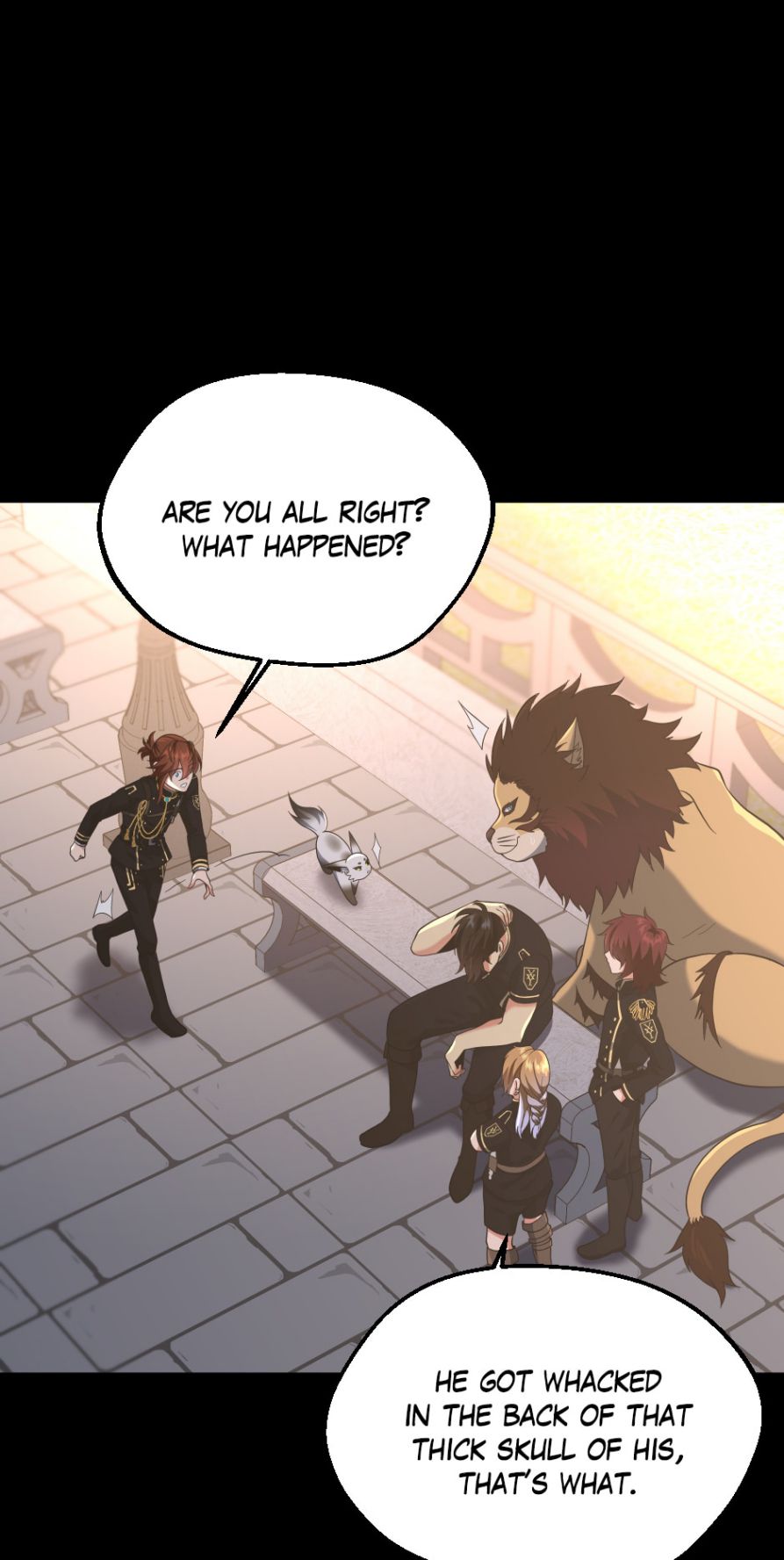 The Beginning After the End Chapter 112 page 3