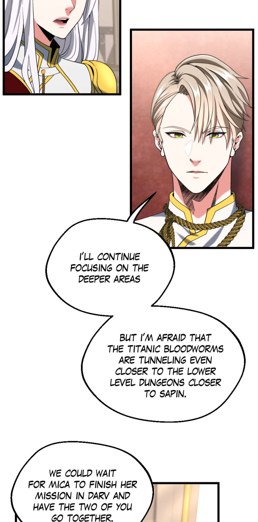 The Beginning After the End Chapter 113 page 73