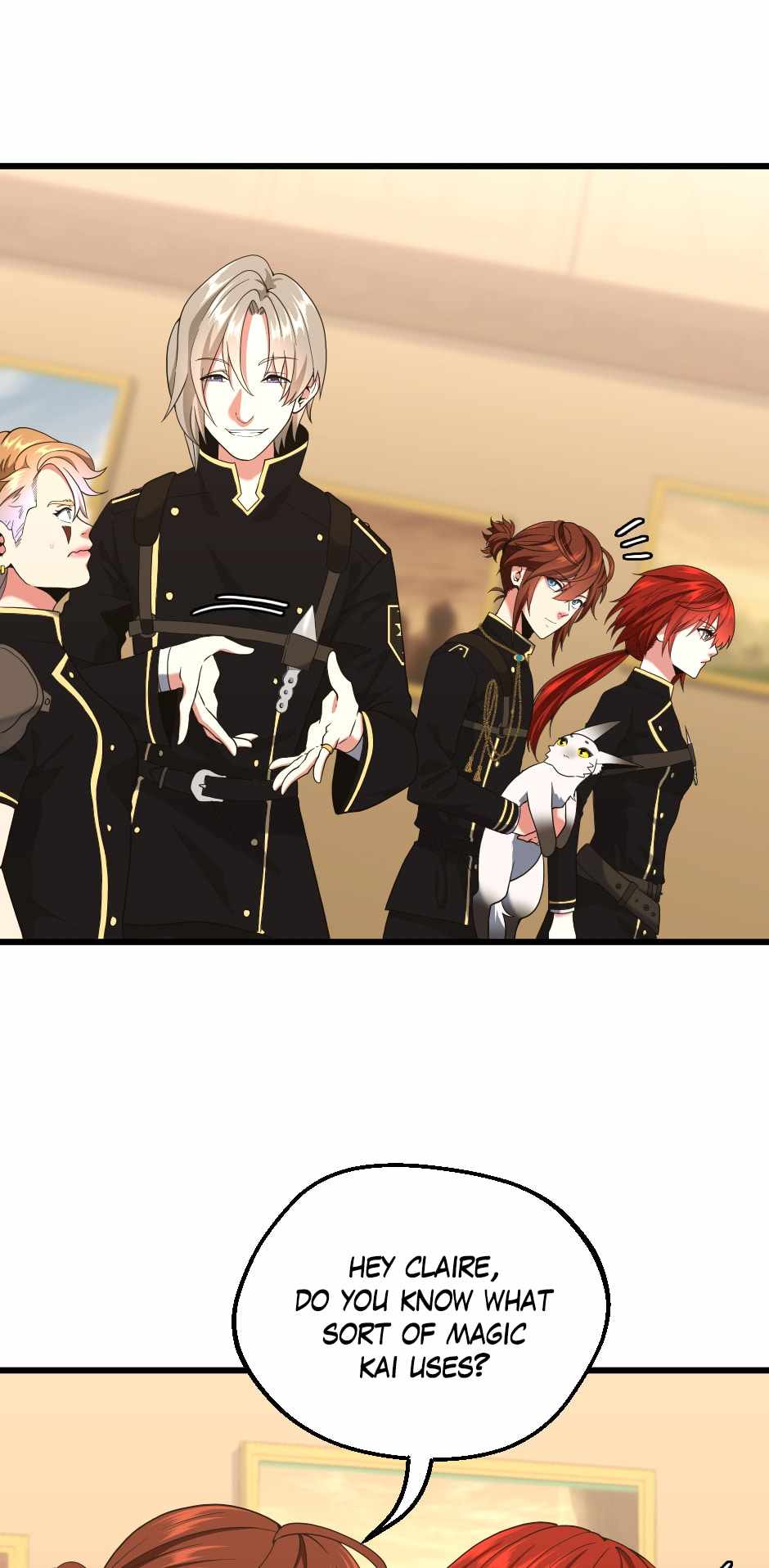 The Beginning After the End Chapter 114 page 35