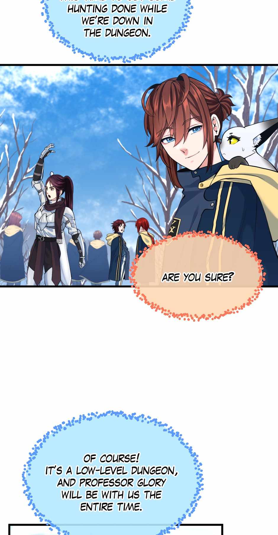 The Beginning After the End Chapter 116 page 73