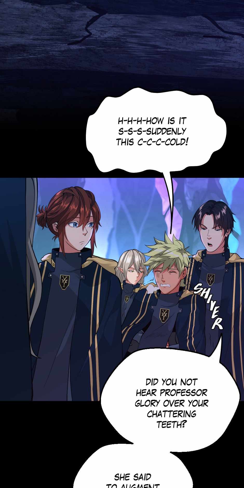 The Beginning After the End Chapter 117 page 4