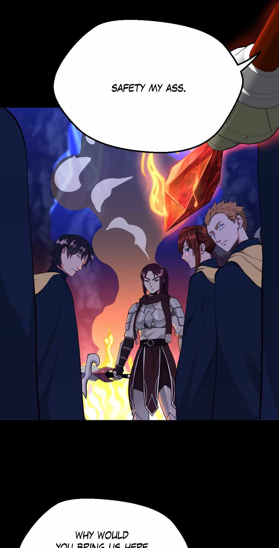 The Beginning After the End Chapter 117 page 39