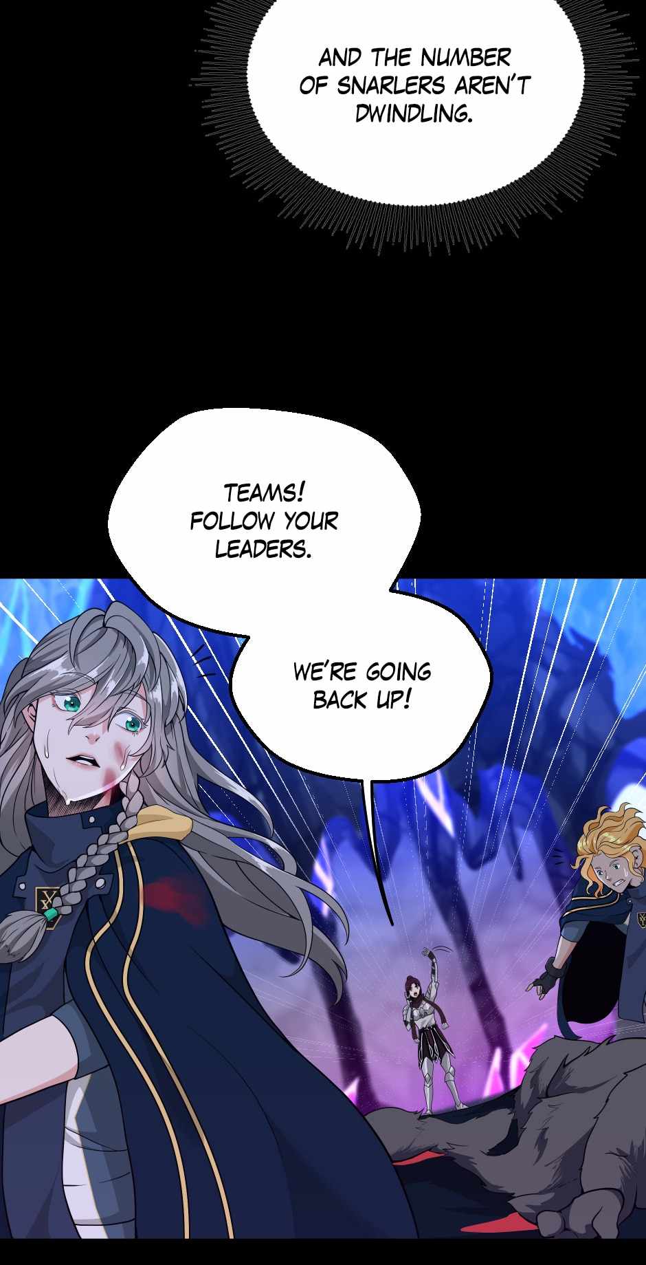 The Beginning After the End Chapter 117 page 74