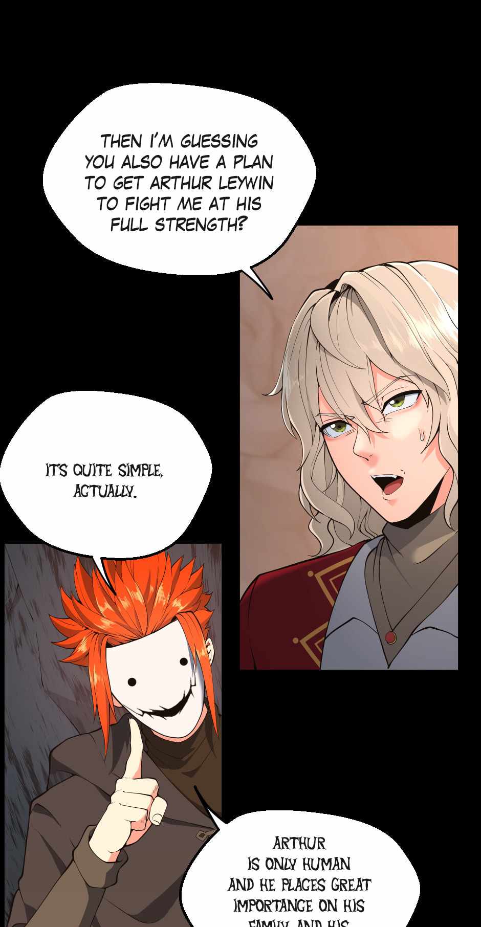 The Beginning After the End Chapter 123 page 55