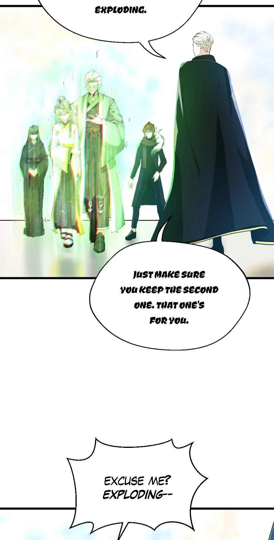 The Beginning After the End Chapter 127 page 19