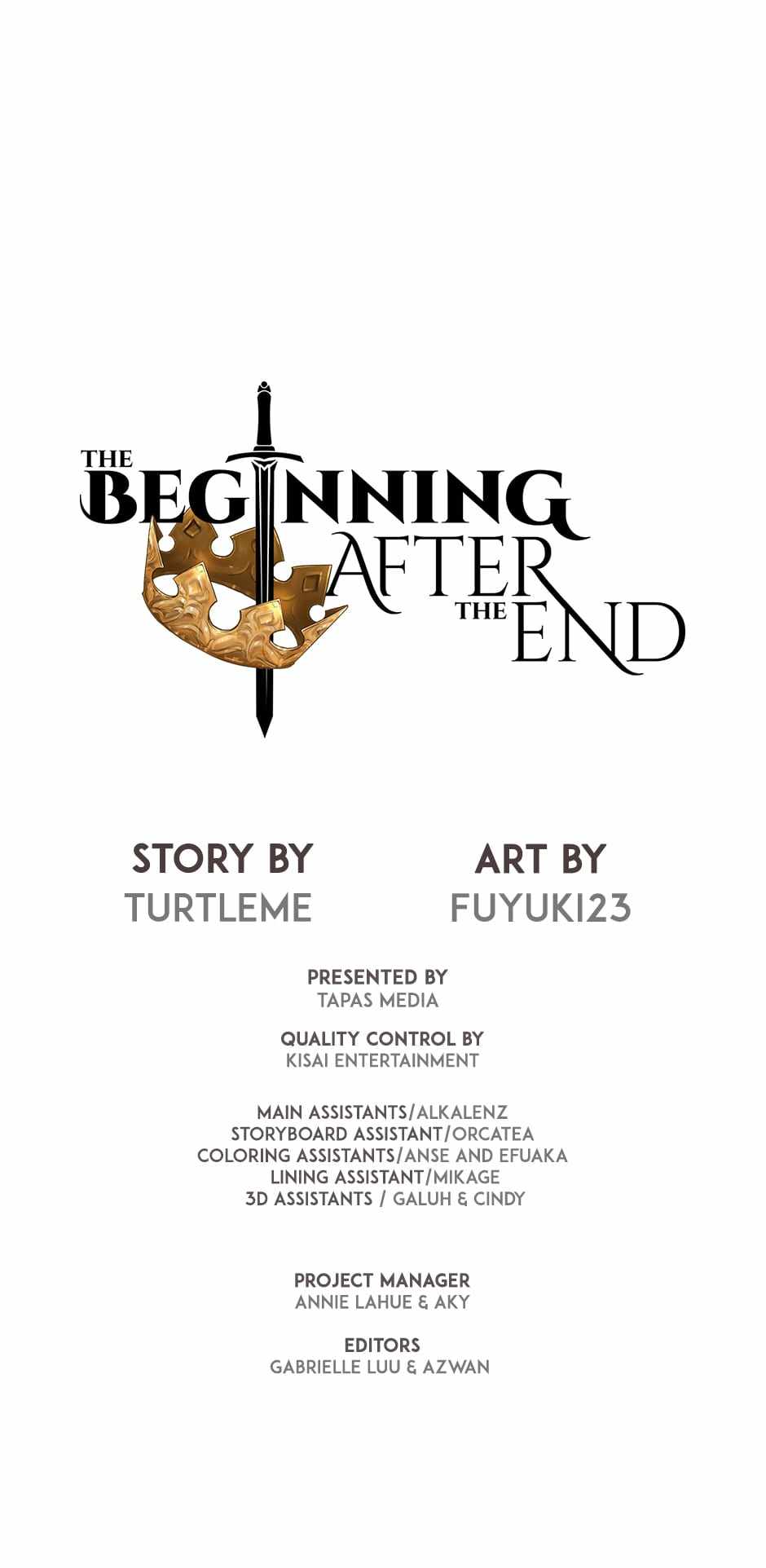 The Beginning After the End Chapter 128 page 37