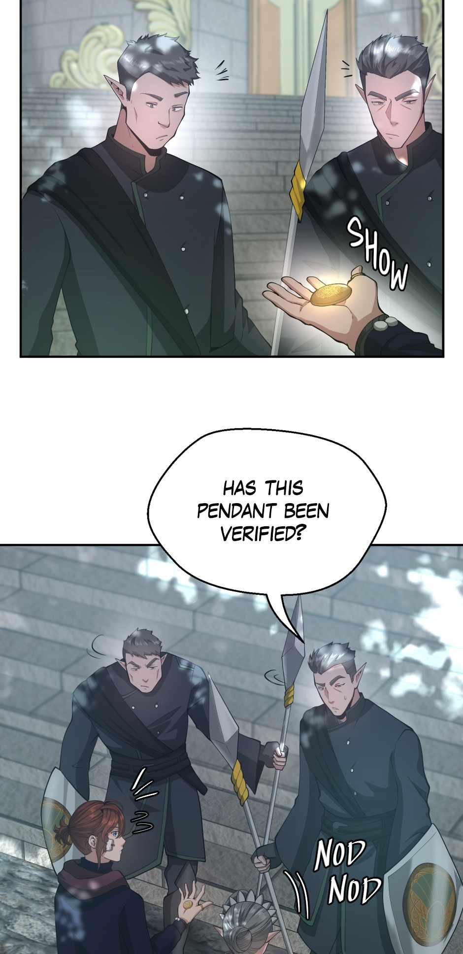The Beginning After the End Chapter 129 page 36