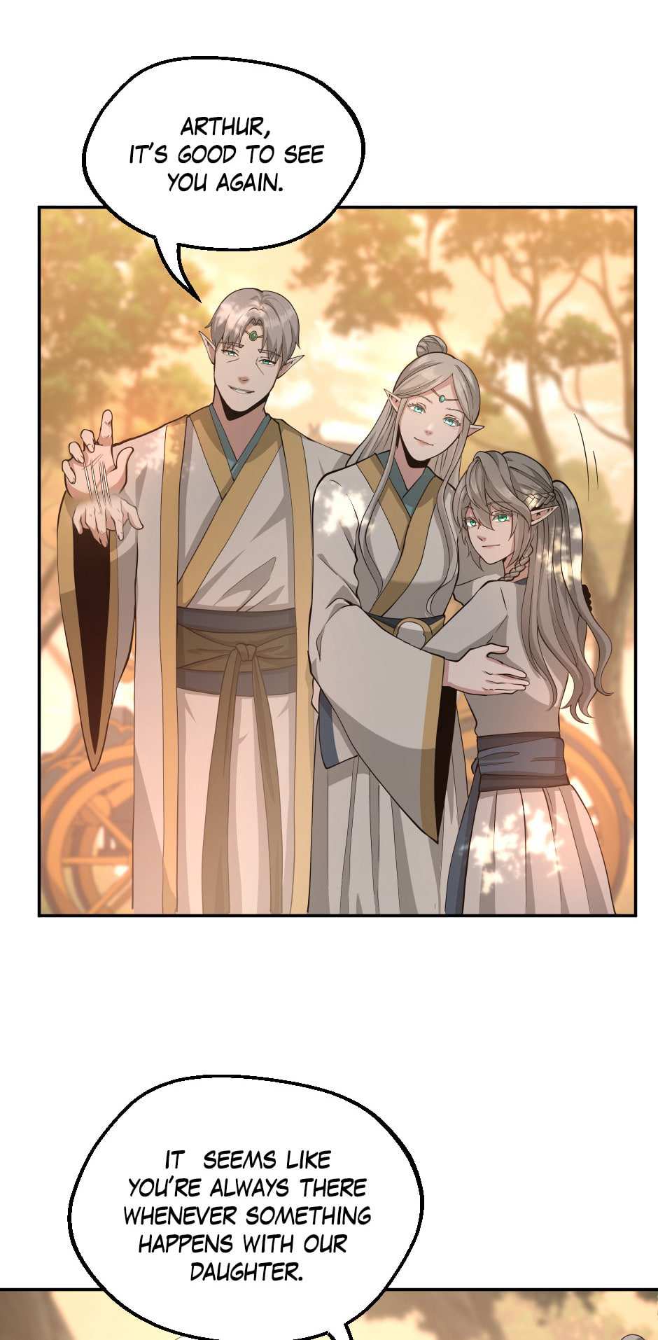 The Beginning After the End Chapter 130 page 57