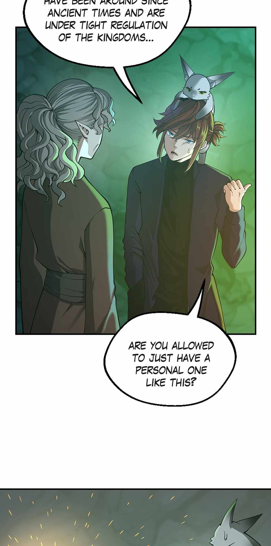 The Beginning After the End Chapter 134 page 18