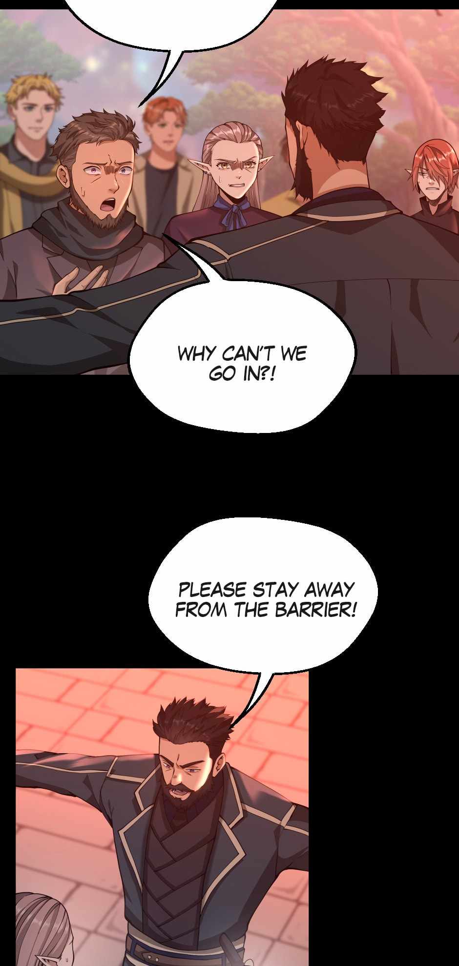 The Beginning After the End Chapter 137 page 3