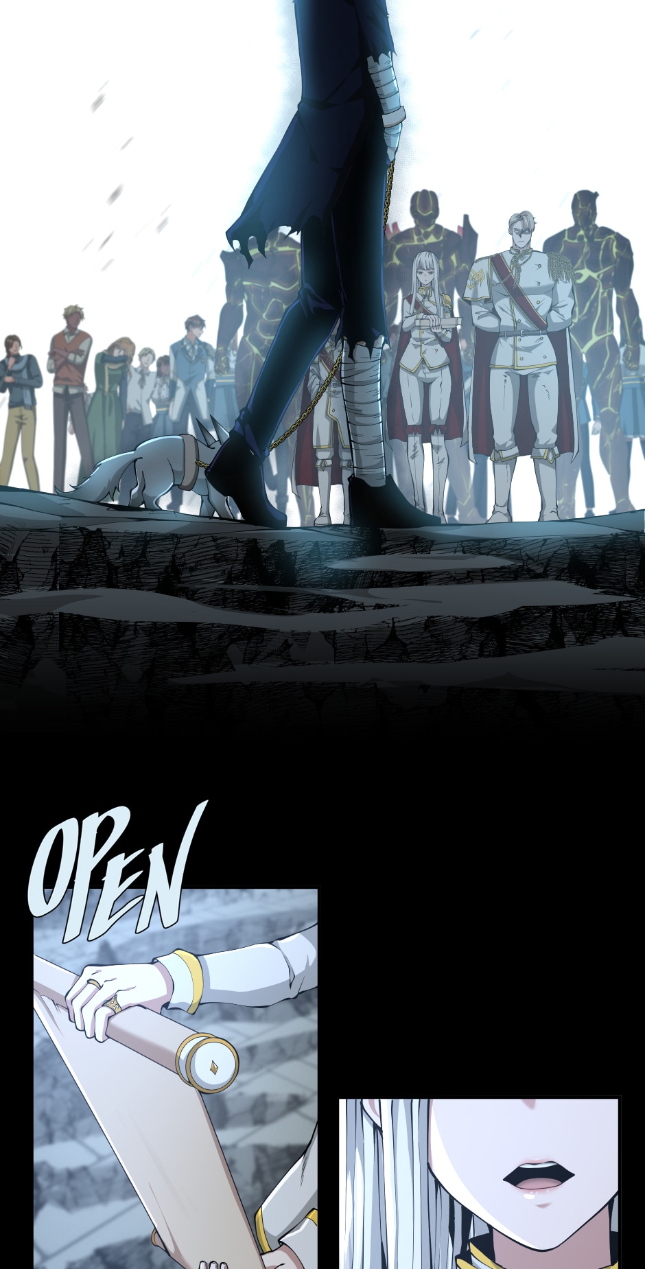 The Beginning After the End Chapter 142 page 21