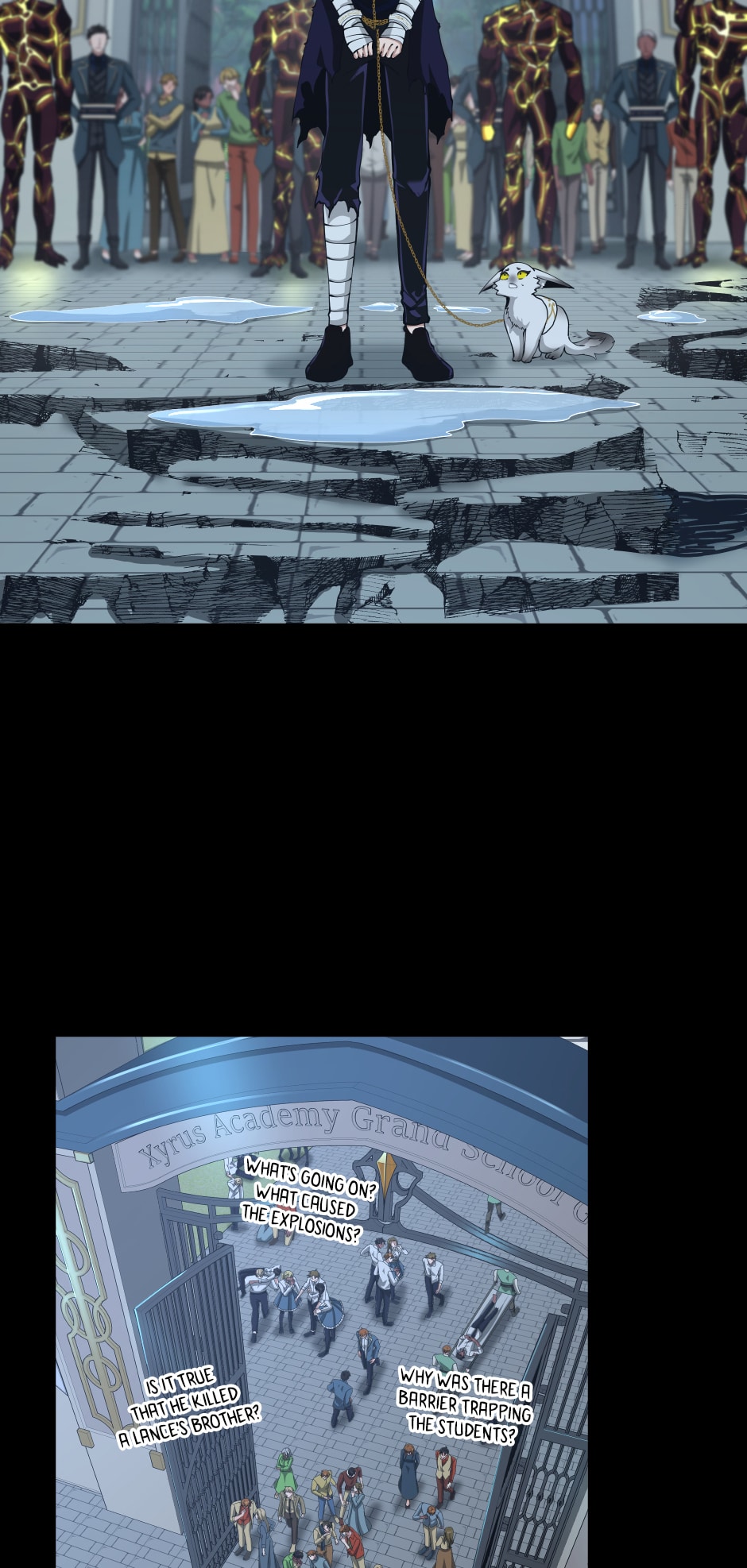 The Beginning After the End Chapter 142 page 31