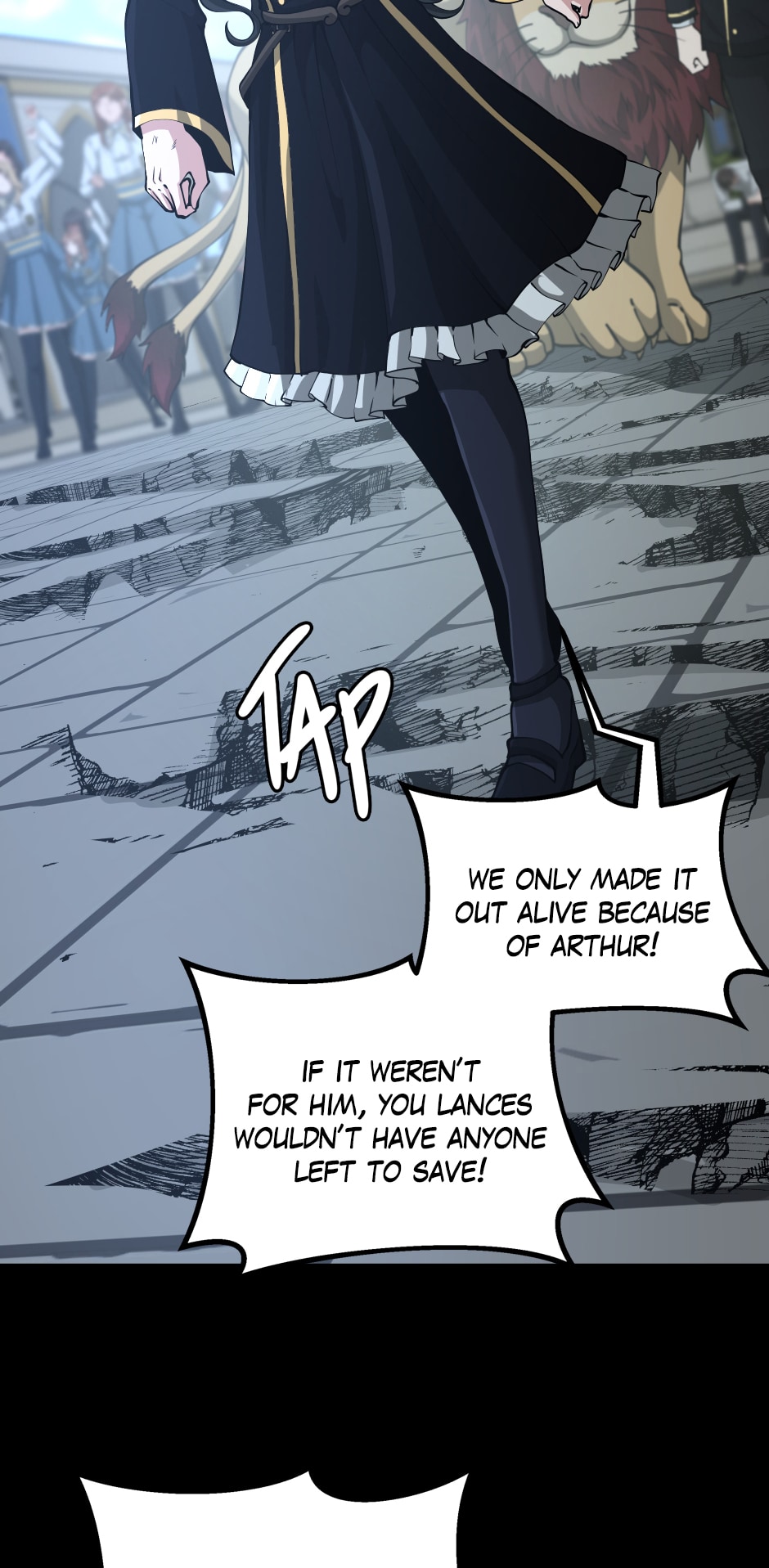 The Beginning After the End Chapter 142 page 38