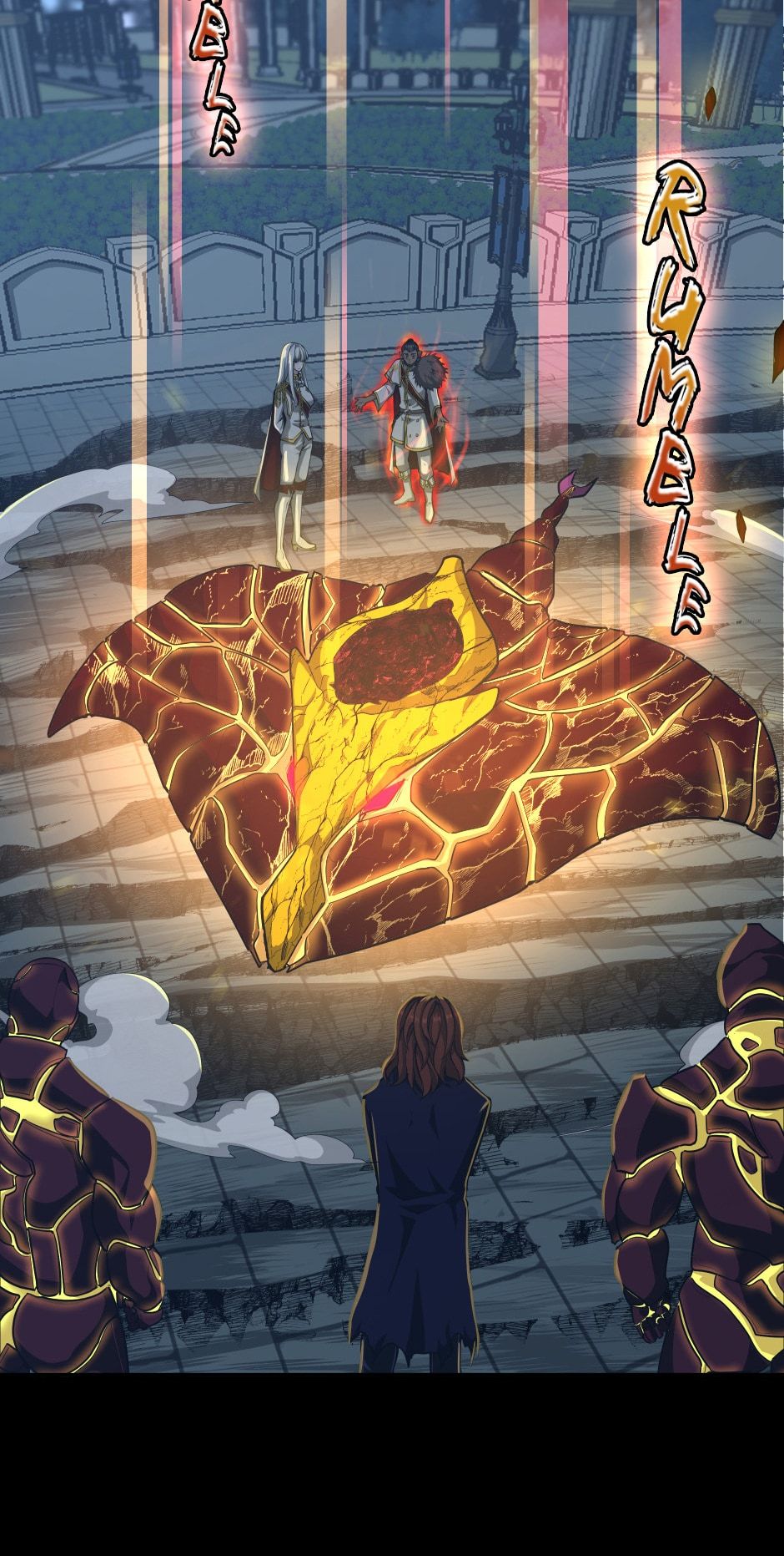 The Beginning After the End Chapter 142 page 74